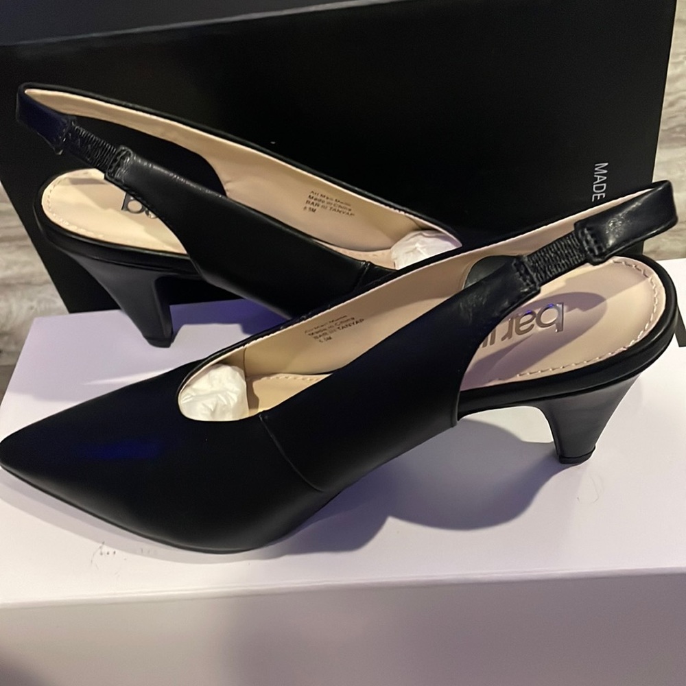 Never worn shoes